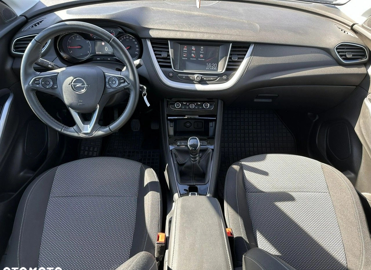 Opel Grandland X cena 91900 przebieg: 37700, rok produkcji 2020 z Wojkowice małe 326